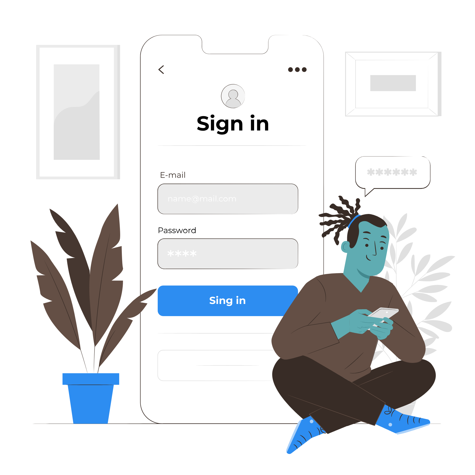 Login to your account