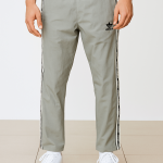 Adidas Men’s Track Pants with Side Logo Tape – Sporty Comfort & Iconic Style