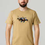 Men’s Polo Player Graphic T-Shirt – Premium Casual Sports-Inspired Tee